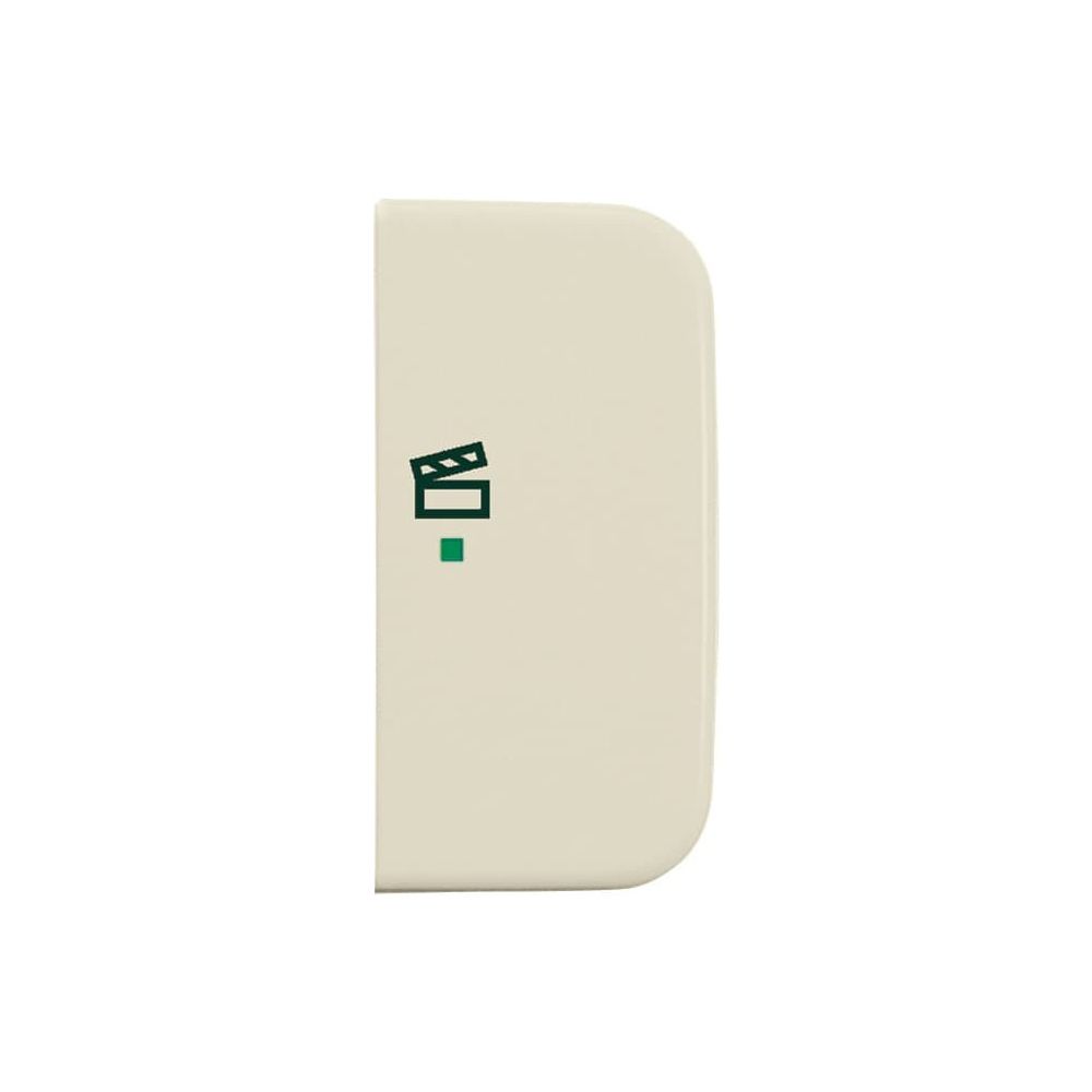 Busch Jäger Wippe 2-fach Symbol Licht 6233-22-212 Busch-free@home weiß... BJ-2CKA006220A0101 4011395180709 (Abb. 1)