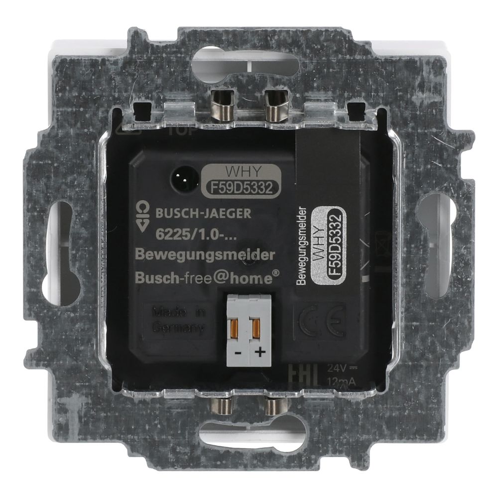 Busch Jäger Bewegungsmelder 6225/1.0-84 Busch-free@home studioweiß... BJ-2CKA006220A0109 4011395179857 (Abb. 4)