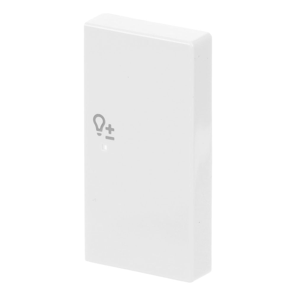 Busch Jäger Wippe 2fach Symbol Dimmer 6234-22-84 studioweiß... BJ-2CKA006220A0255 4011395188446 (Abb. 2)
