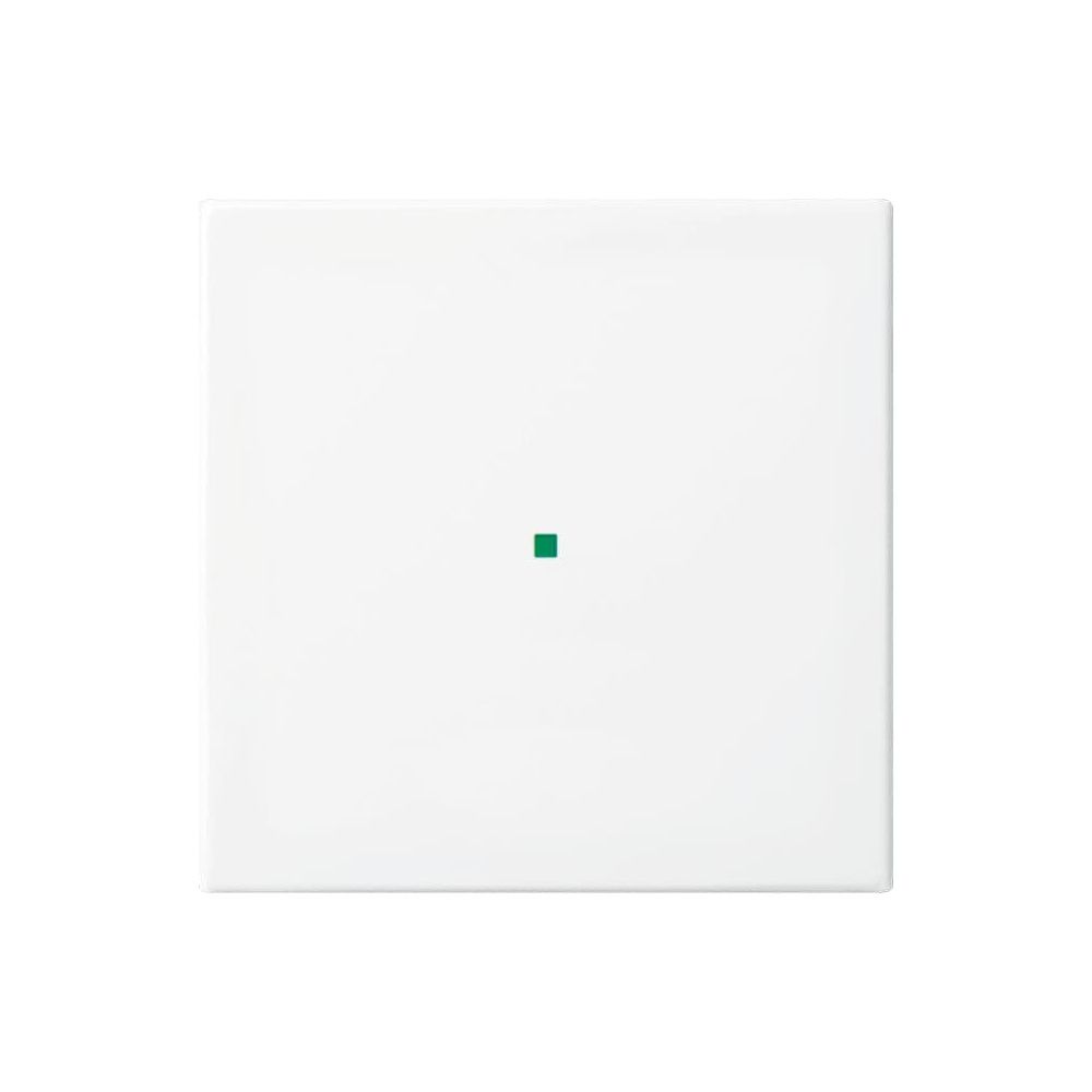Busch Jäger Wippe 1f neutral 6230-10-914 alpinweiß für Busch-free@home und KNX Tast... BJ-2CKA006220A0355 4011395192016 (Abb. 1)