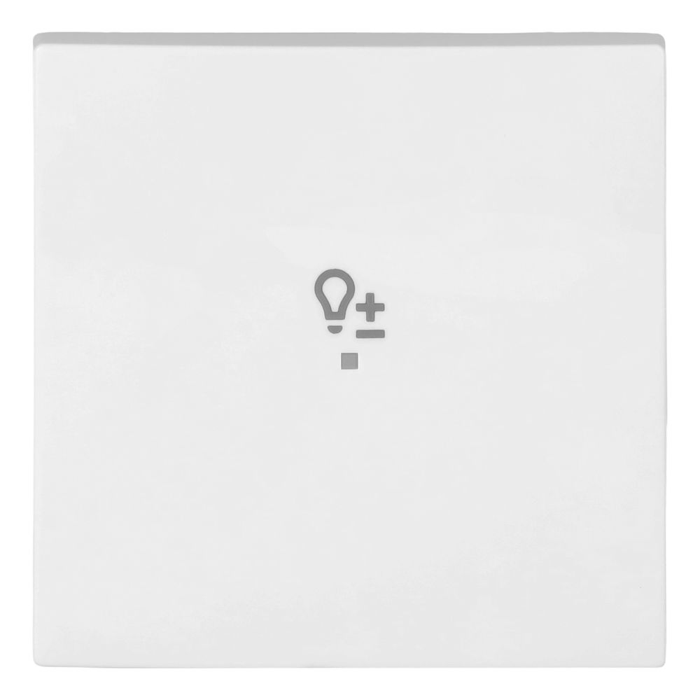 Busch Jäger Wippe 1f Dimmer alpinweiß 6234-10-914 für Busch-free@home und KNX Taste... BJ-2CKA006220A0359 4011395192061 (Abb. 1)