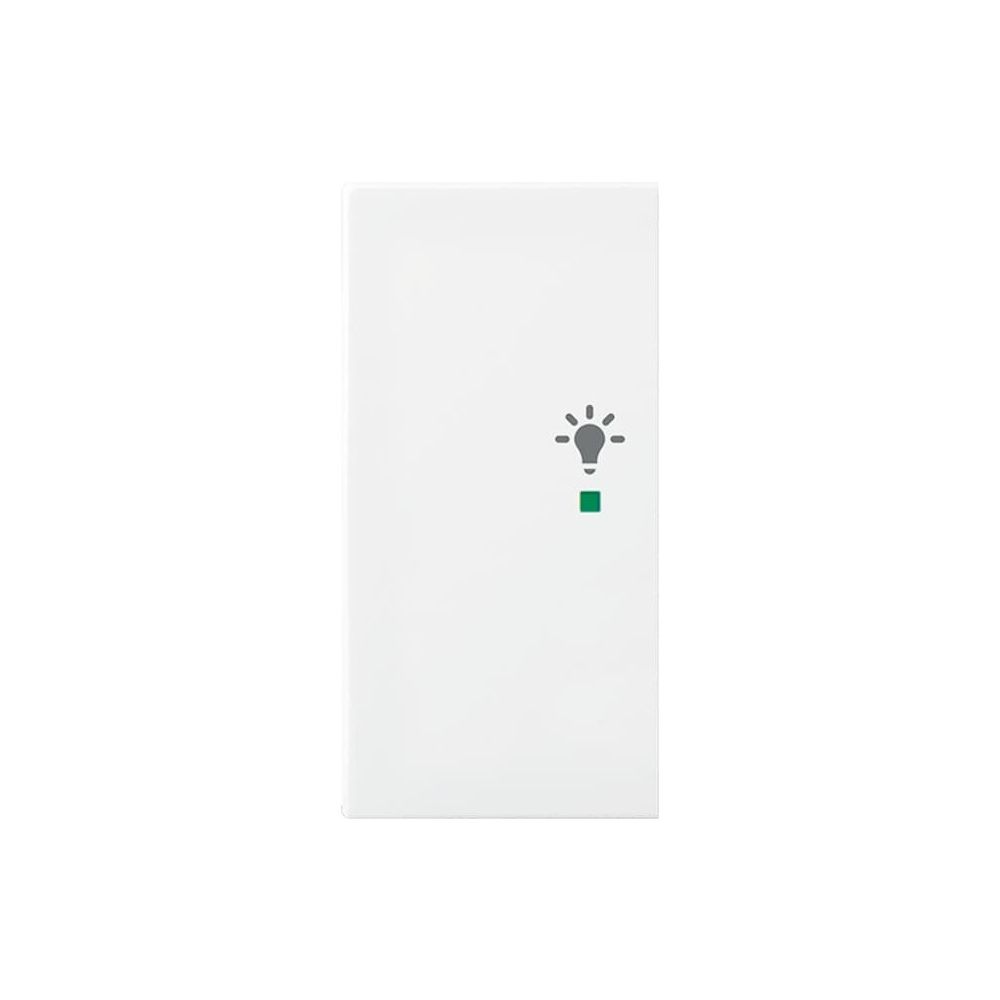 Busch Jäger Wippe 2-fach Licht 6231-21-914 alpinweiß für Busch-free@home balance SI... BJ-2CKA006220A0361 4011395192092 (Abb. 1)