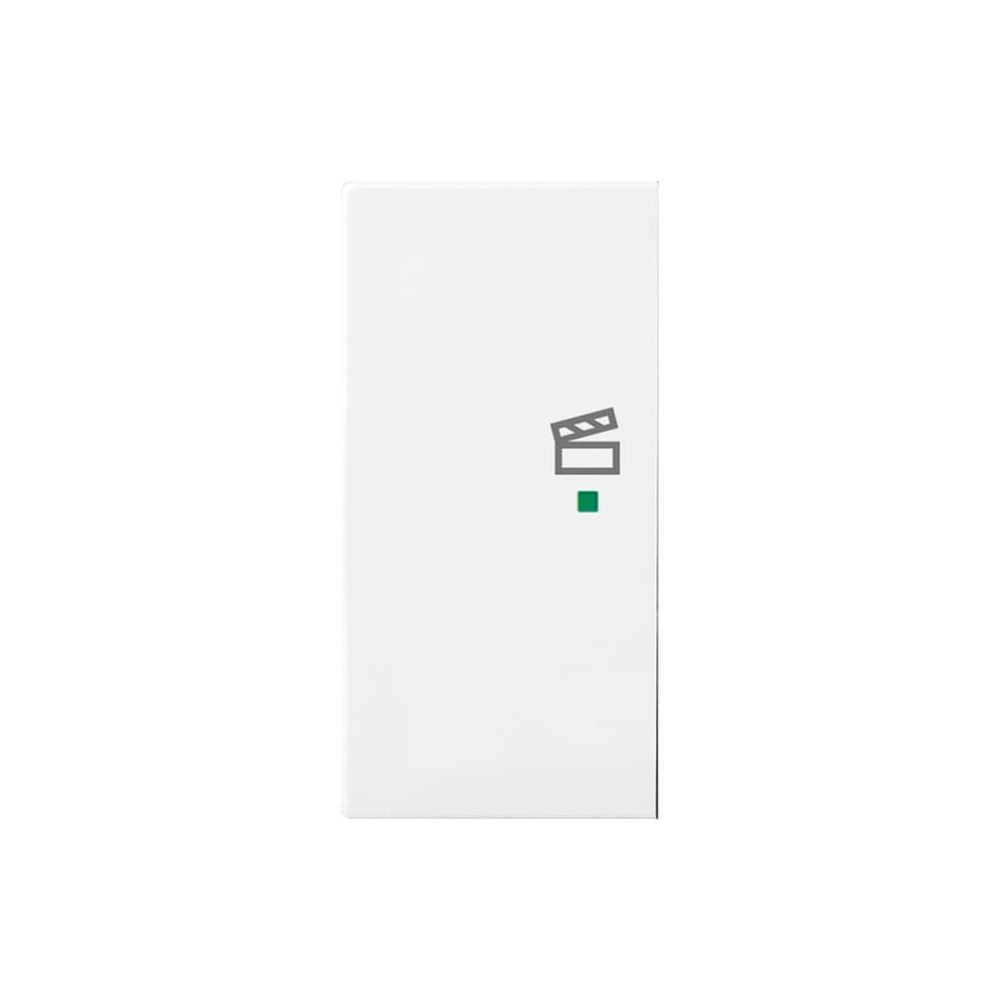 Busch Jäger Wippe 2f Szene 6233-21-914 alpinweiß Busch-free@home balance SI... BJ-2CKA006220A0363 4011395192115 (Abb. 1)