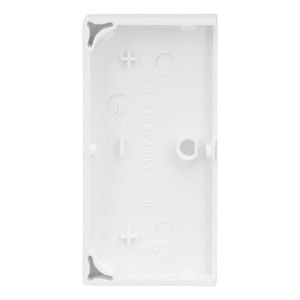 Busch Jäger Wippe 2-fach Licht 6231-22-914 alpinweiß... BJ-2CKA006220A0365 4011395192139 (Abb. 4)