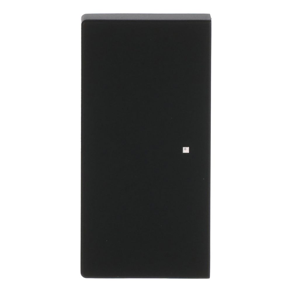 Busch Jäger Wippe 2f schwarz matt 6230-20-885 als Abdeckung für Sensoreinheit Taste... BJ-2CKA006220A0503 4011395203354 (Abb. 1)