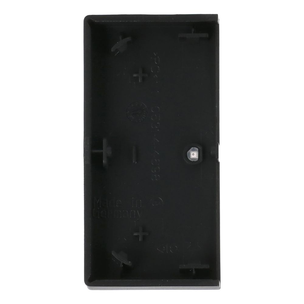 Busch Jäger Wippe 2f schwarz matt 6230-20-885 als Abdeckung für Sensoreinheit Taste... BJ-2CKA006220A0503 4011395203354 (Abb. 4)