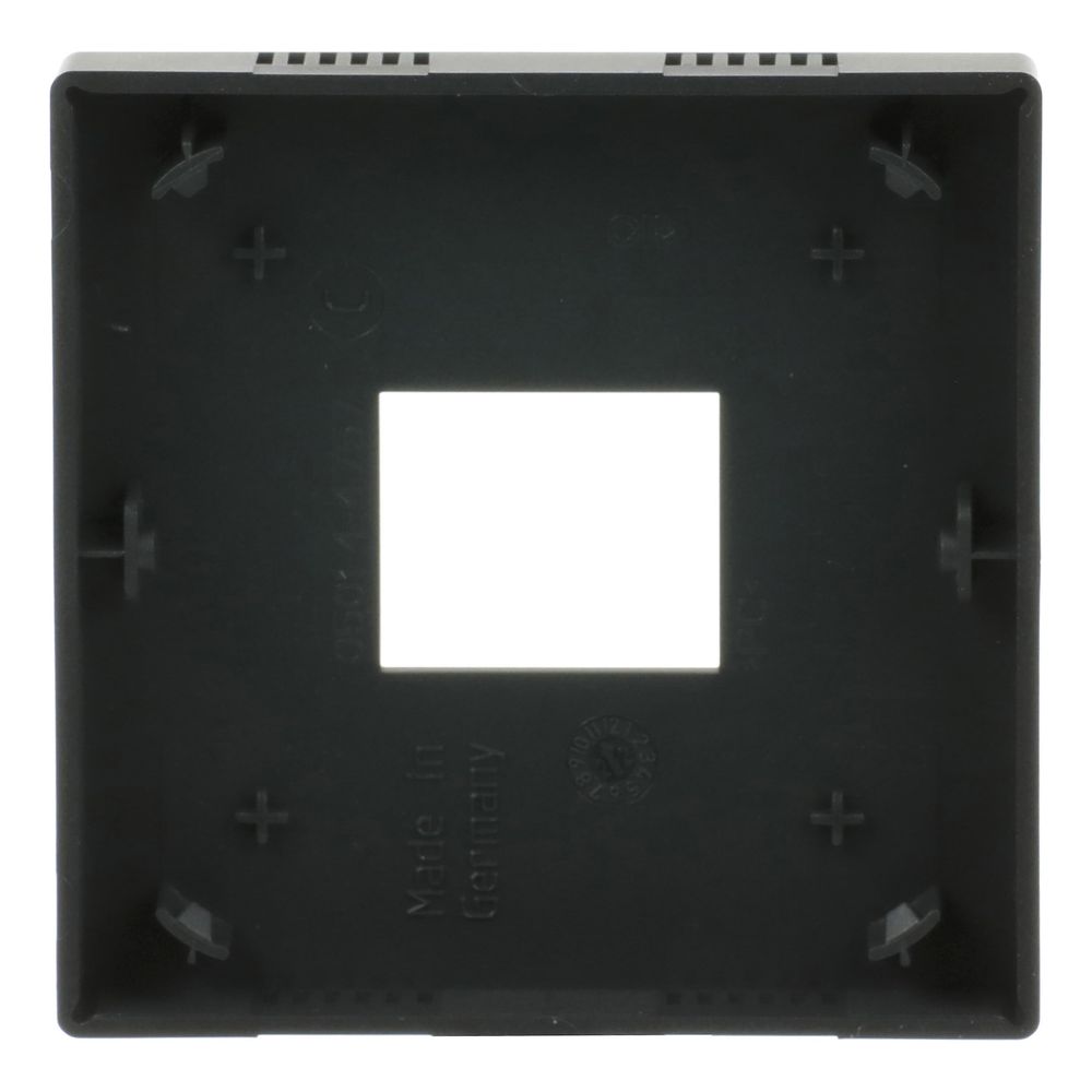Busch Jäger Zentralscheibe RTR schwarz 6235-885 matt als Abdeckung für Raumtemperat... BJ-2CKA006220A0511 4011395205662 (Abb. 4)