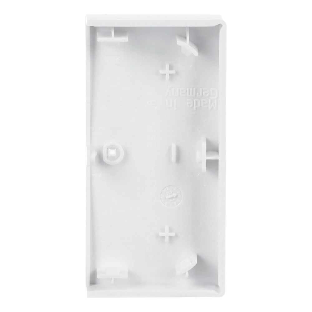 Busch Jäger Wippe studiowei 6237-21-84 Busch-free@home Abdeckungen 2-fach links mit... BJ-2CKA006220A0739 4011395261088 (Abb. 2)
