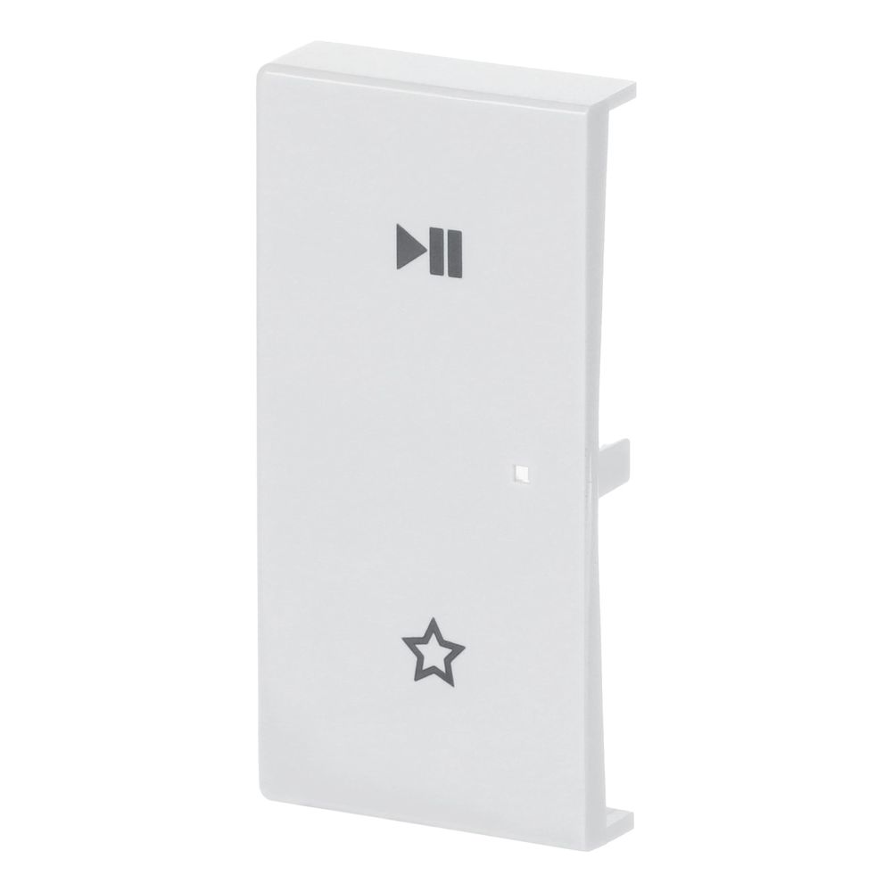 Busch Jäger Wippe studiowei 6237-21-84 Busch-free@home Abdeckungen 2-fach links mit... BJ-2CKA006220A0739 4011395261088 (Abb. 3)