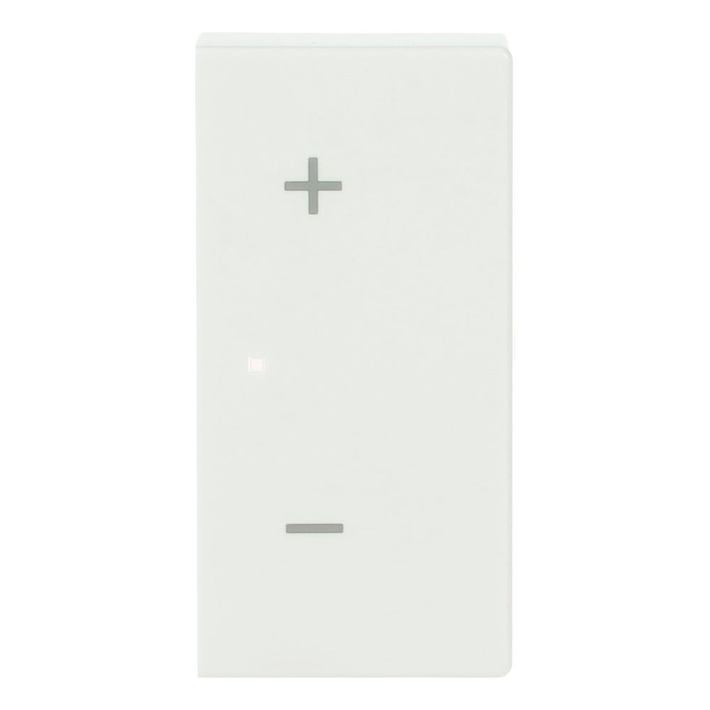 Busch Jäger Wippe studiowei 6237-22-84 2-fach rechts mit Symbol Volume Musiksteueru... BJ-2CKA006220A0740 4011395257524 (Abb. 1)