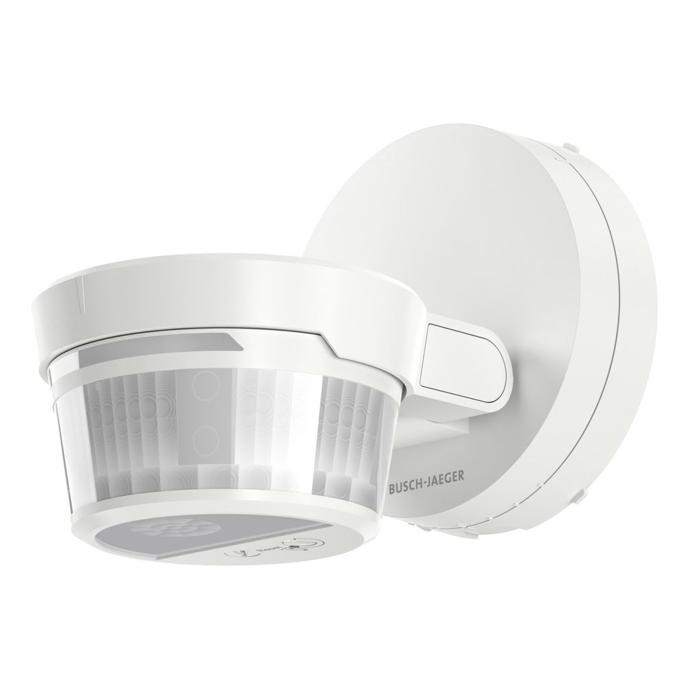 Busch Jäger Busch-Wächter 280° f@h BW-A4.11-134 Weiß free@home Elektronischer Beweg... BJ-2CKA006220A0917 4011395319307 (Abb. 2)