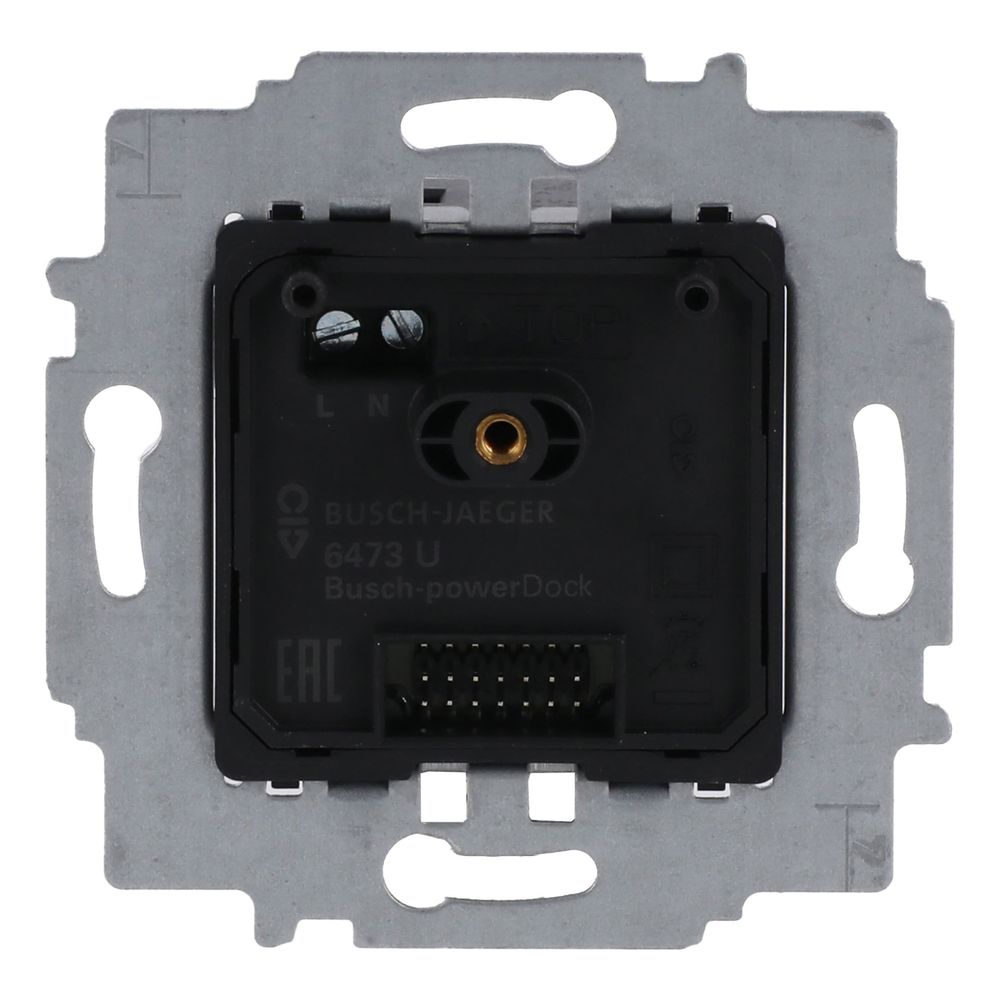 Busch Jäger Busch-powerDock Einsatz USB 6473 U... BJ-2CKA006400A0038 4011395224519 (Abb. 1)