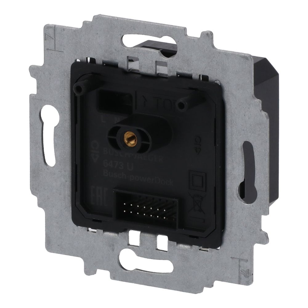 Busch Jäger Busch-powerDock Einsatz USB 6473 U... BJ-2CKA006400A0038 4011395224519 (Abb. 2)