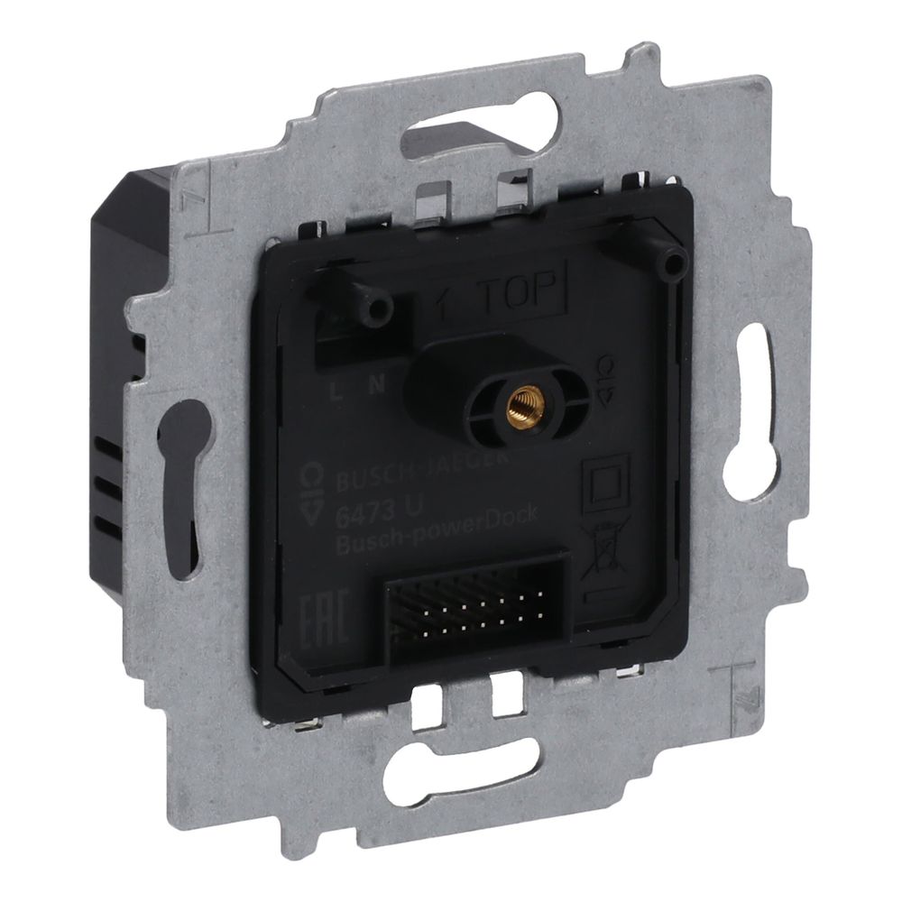 Busch Jäger Busch-powerDock Einsatz USB 6473 U... BJ-2CKA006400A0038 4011395224519 (Abb. 3)