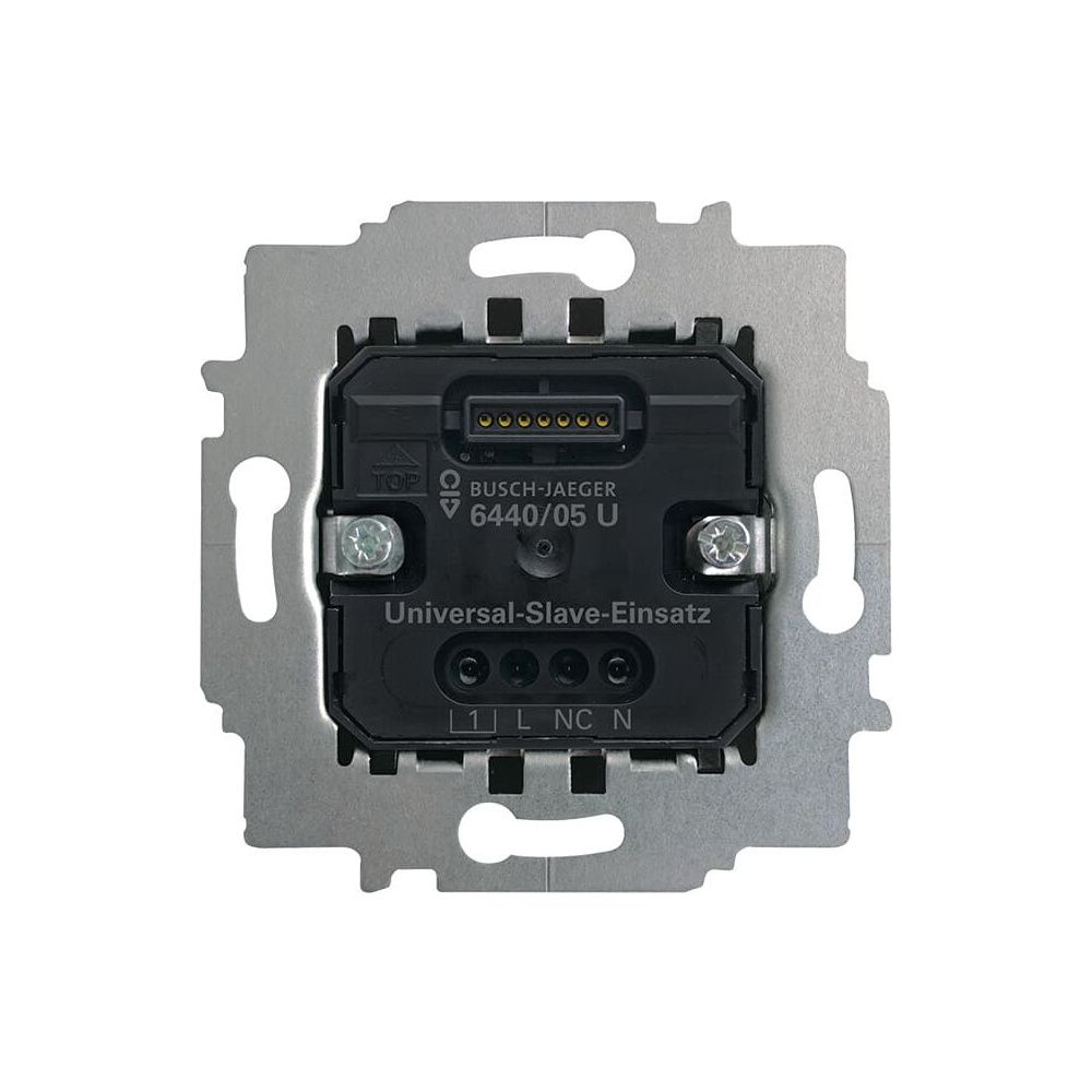 Busch Jäger Universal-Slave-Einsatz 6440/05 U Elektronischer Einsatz Universal Slav... BJ-2CKA006400A0090 4011395274095 (Abb. 1)