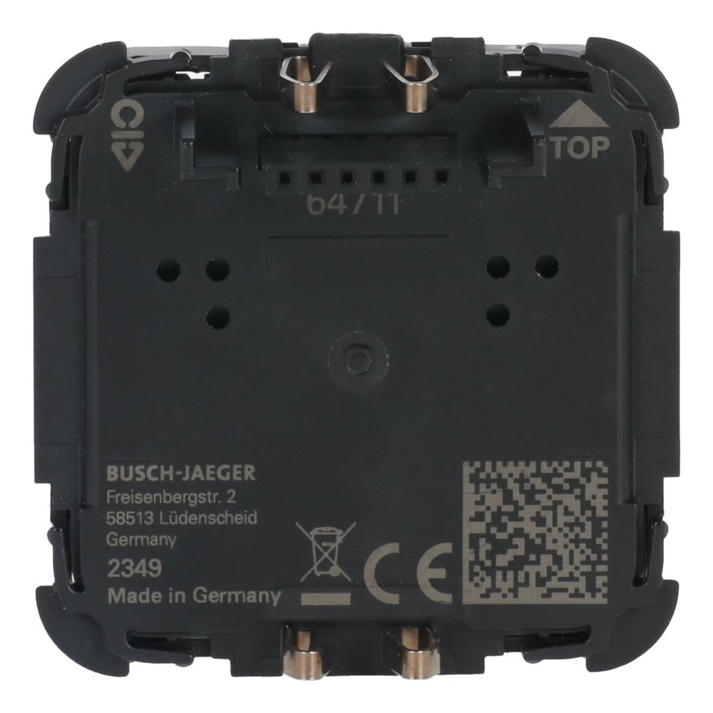 Busch Jäger Bedienelement flex 1-fach 64711 mit Orientierungslicht... BJ-2CKA006400A0098 4011395294727 (Abb. 4)