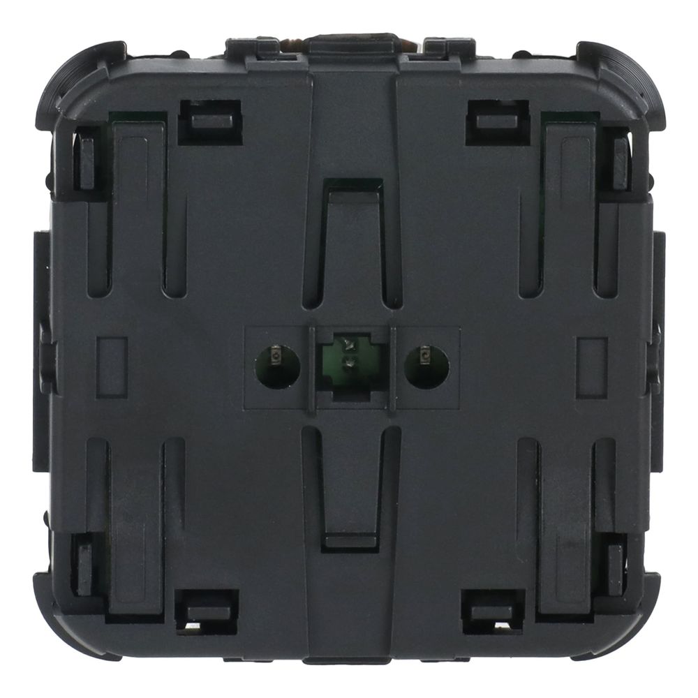 Busch Jäger Bedienelement flex 2-fach 64721 mit Orientierungslicht... BJ-2CKA006400A0100 4011395294734 (Abb. 1)