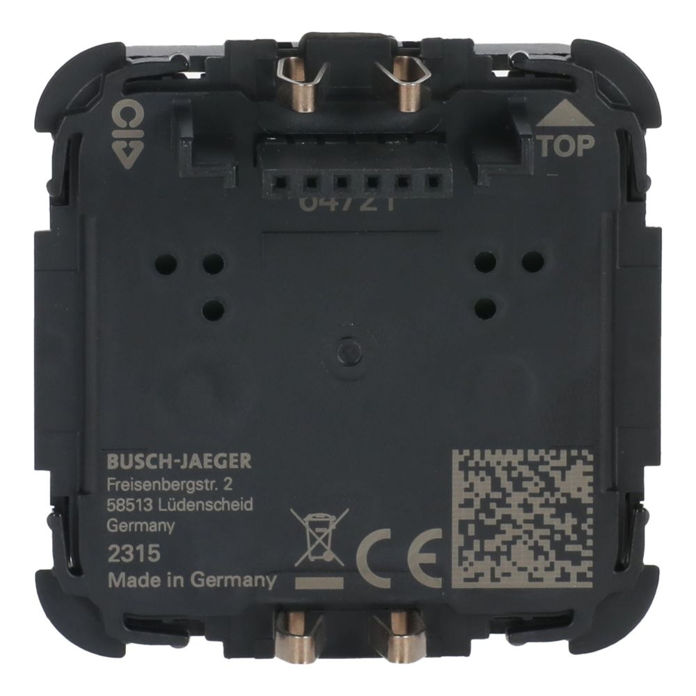 Busch Jäger Bedienelement flex 2-fach 64721 mit Orientierungslicht... BJ-2CKA006400A0100 4011395294734 (Abb. 4)