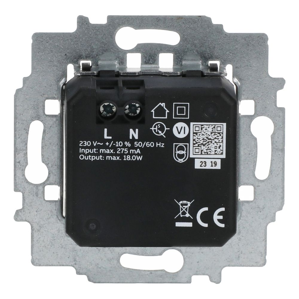 Busch Jäger Netzteil-Einsatz USB A+C 6475 U... BJ-2CKA006400A0398 4011395303450 (Abb. 4)