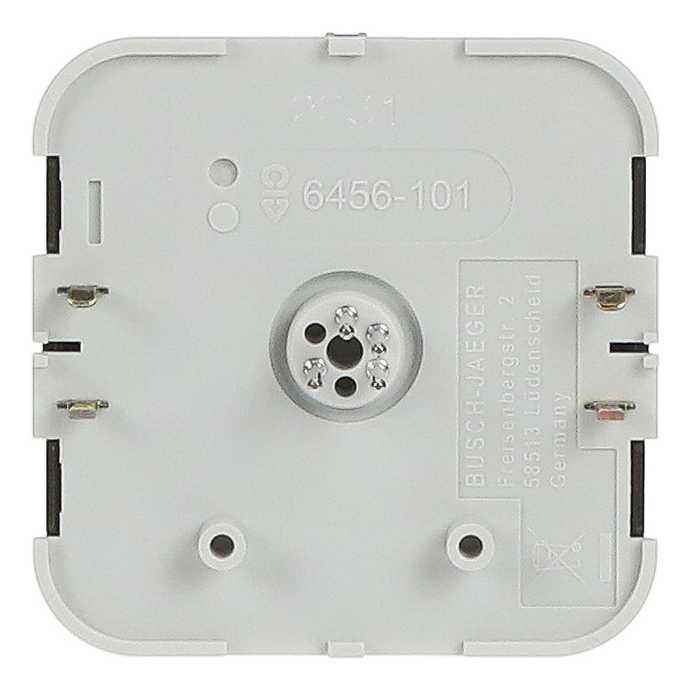 Busch Jäger Busch-Timer Bedienelement 6456-101 Standard Timer für Rollläden und Jal... BJ-2CKA006410A0398 4011395186640 (Abb. 4)