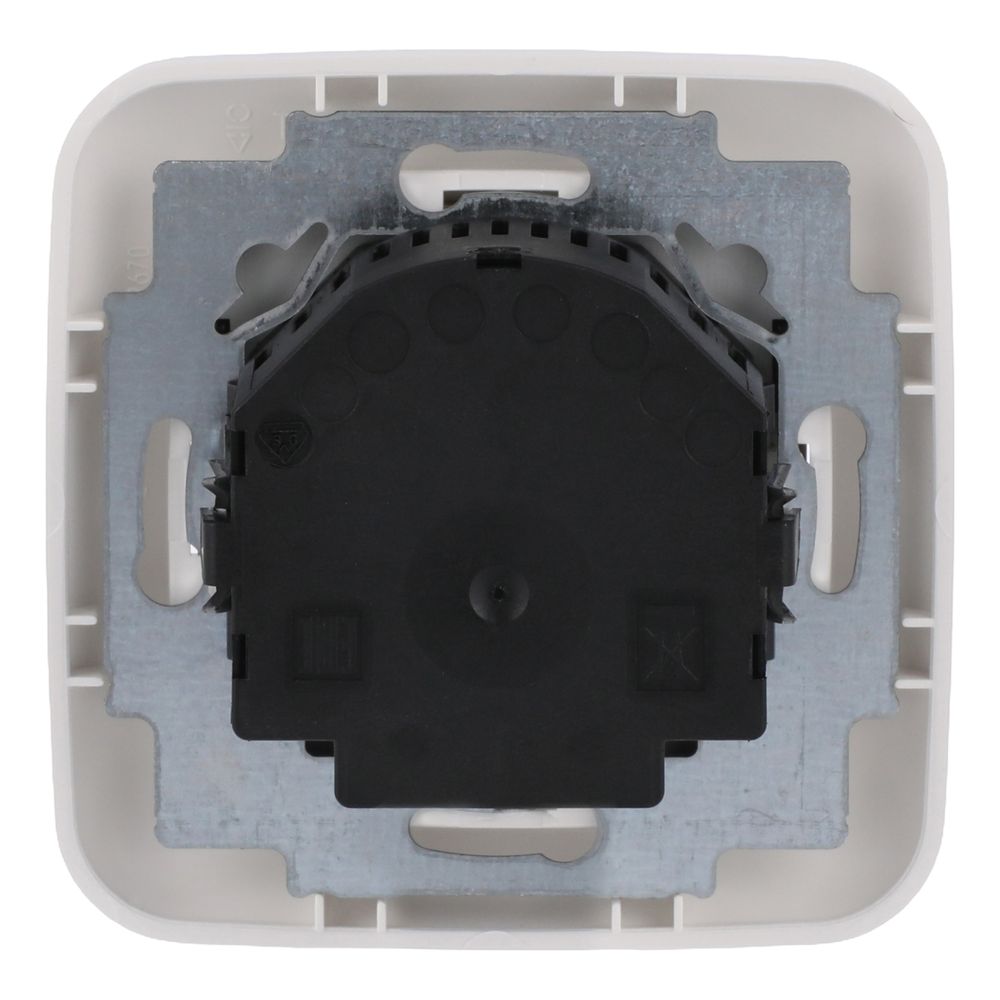Busch Jäger Jalousie-Compact-Timer 6422 UJ-214 Komplettset Reflex SI alpinweiß... BJ-2CKA006410A0411 4011395271131 (Abb. 6)
