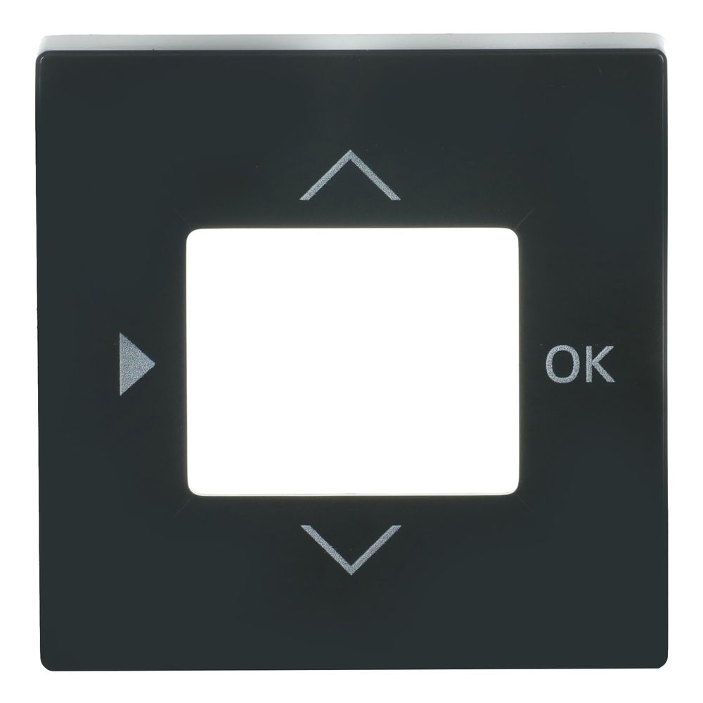 Busch Jäger carat Abdeckung für Timer 6435-81 für Komfort-Timer-Bedienelement 6455 ... BJ-2CKA006430A0303 4011395071823 (Abb. 1)