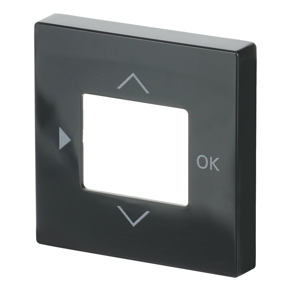 Busch Jäger carat Abdeckung für Timer 6435-81 für Komfort-Timer-Bedienelement 6455 ... BJ-2CKA006430A0303 4011395071823 (Abb. 2)