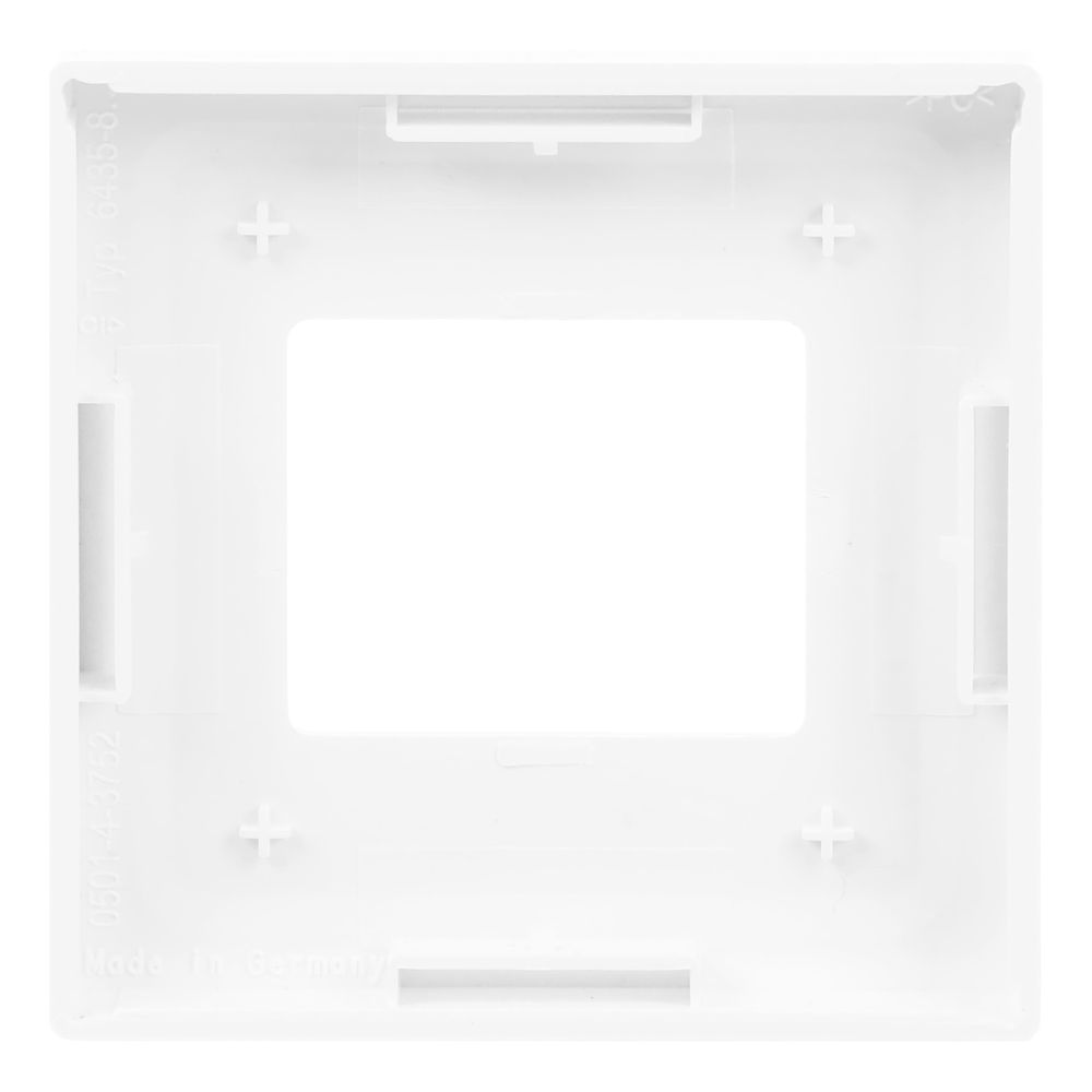 Busch Jäger carat Abdeckung 6435-84 für Timer Bedienelement davos/studioweiss... BJ-2CKA006430A0306 4011395071854 (Abb. 4)