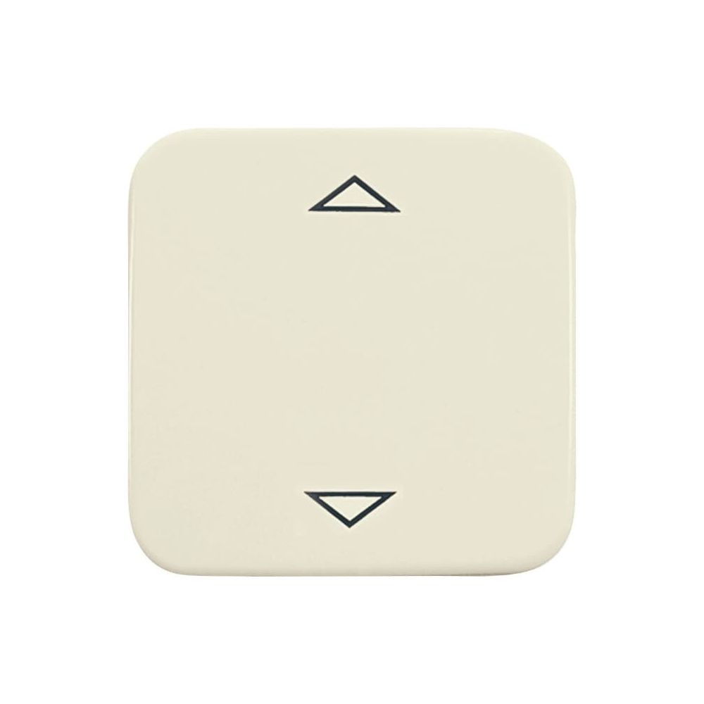 Busch Jäger Duro 2000 SI Abdeckung 6430-212-102 für Jalousiecontrol II 6411U weiss... BJ-2CKA006430A0313 4011395076545 (Abb. 1)