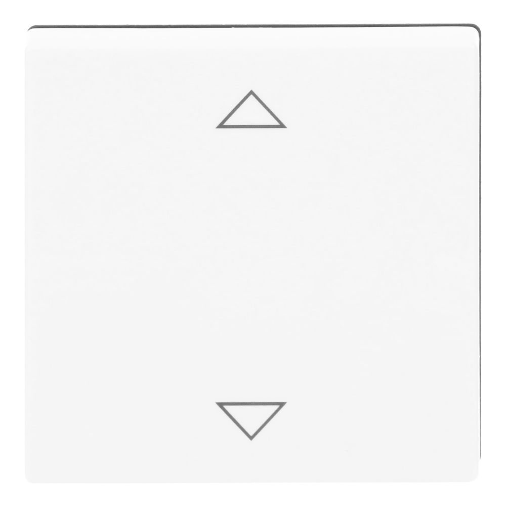 Busch Jäger carat Abdeckung 6430-84-102 Jalousiecontrol II studioweiss... BJ-2CKA006430A0329 4011395076729 (Abb. 1)