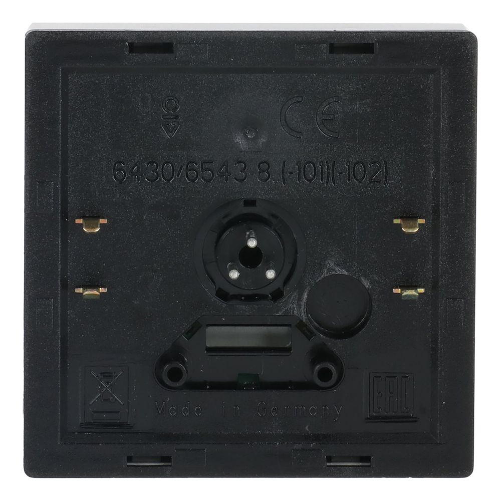 Busch Jäger Jalousie-Einsatz 6430-866-102 edelstahl Busch-Jalousiecontrol II Bedien... BJ-2CKA006430A0343 4011395086872 (Abb. 4)