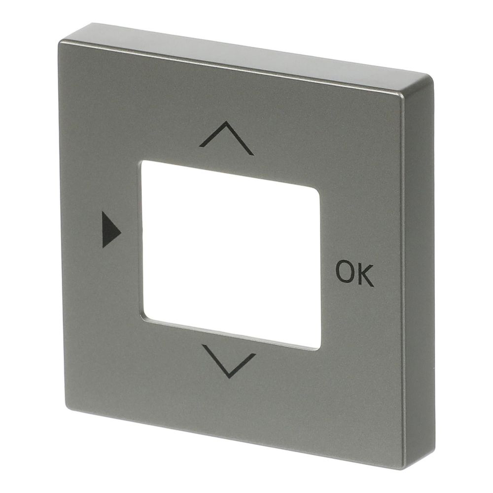 Busch Jäger pur edelstahl Abdeckung für 6435-866 Timer Edelstahl für Komfort 6455 u... BJ-2CKA006430A0344 4011395086919 (Abb. 3)