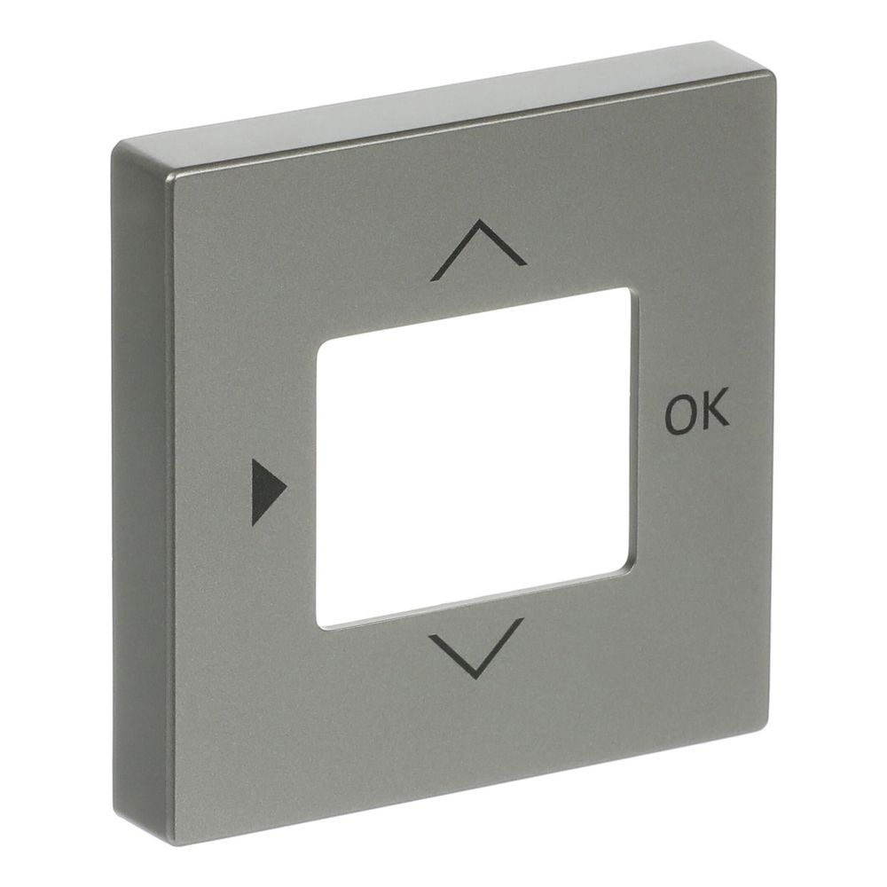 Busch Jäger pur edelstahl Abdeckung für 6435-866 Timer Edelstahl für Komfort 6455 u... BJ-2CKA006430A0344 4011395086919 (Abb. 4)