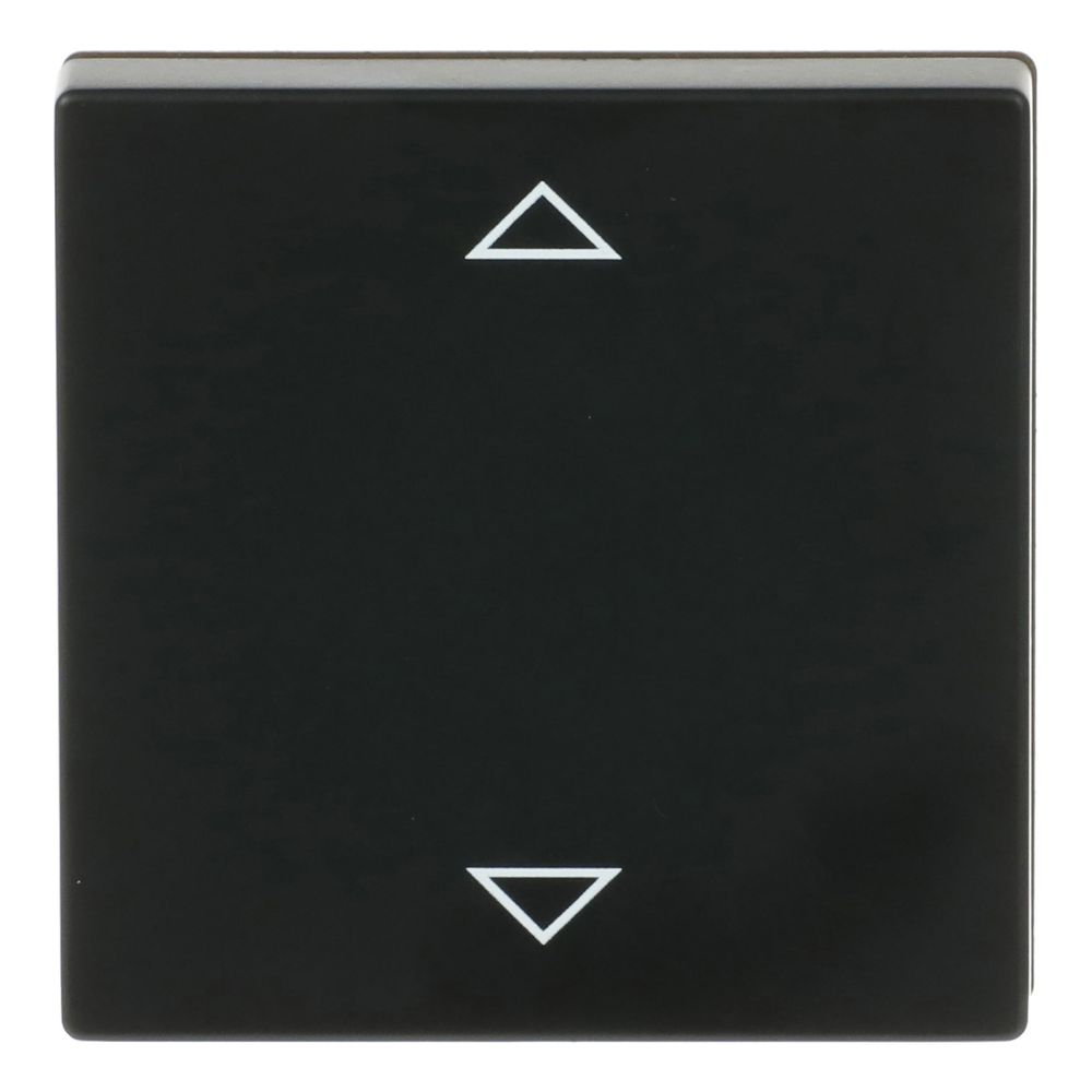 Busch Jäger Bedienelement 6430-885-102 Jalousiecontrol II schwarz matt... BJ-2CKA006430A0386 4011395137819 (Abb. 1)