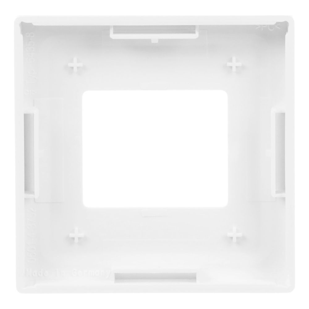 Busch Jäger Zentralscheibe für Busch-6435-884 Timer Bedienelement UP sws matt... BJ-2CKA006430A0388 4011395148013 (Abb. 4)