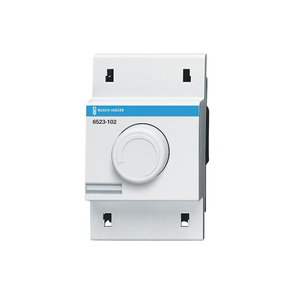 Busch Jäger LED-Dimmer REG alpinweiß 6523-102... BJ-2CKA006512A0339 4011395212738 (Abb. 1)