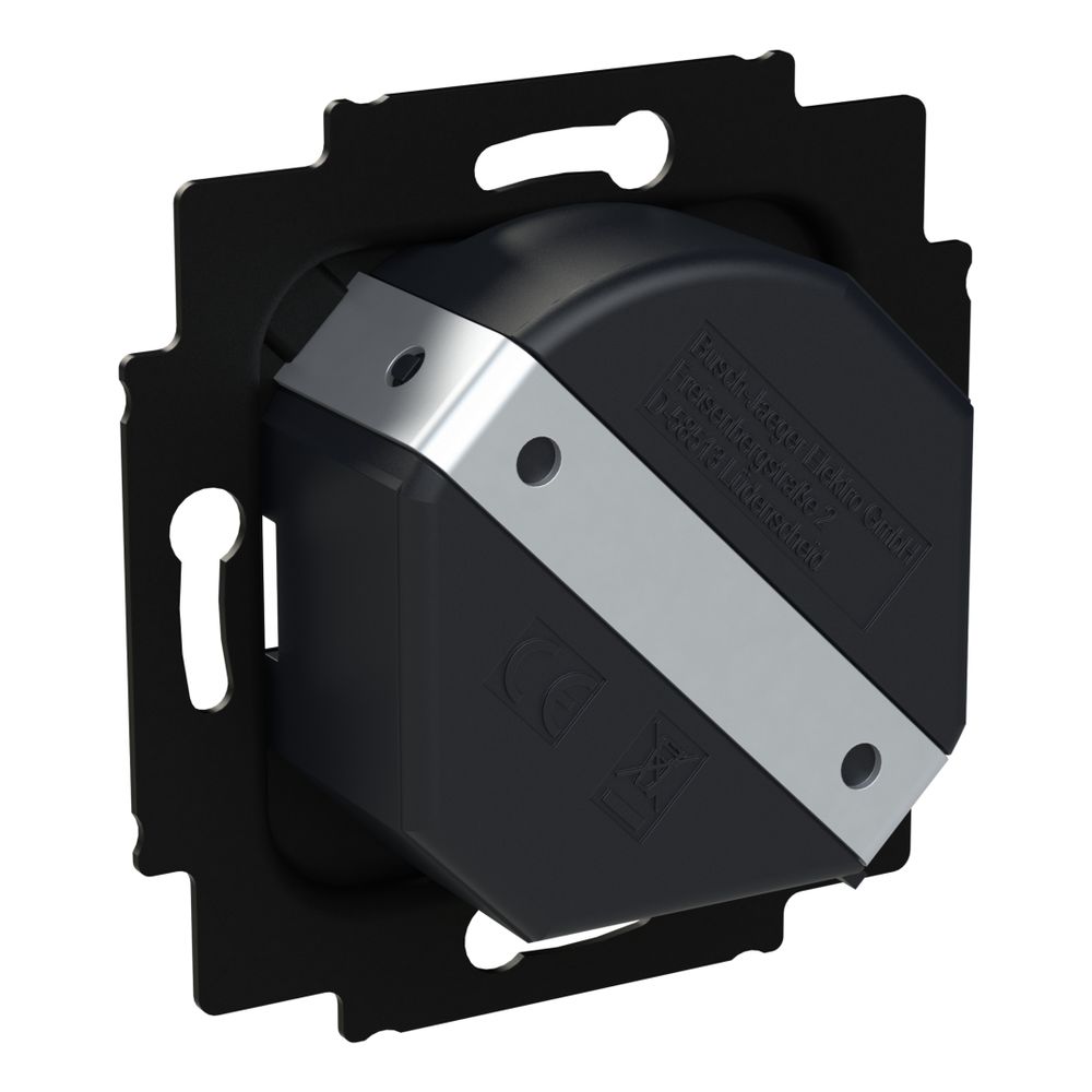 Busch Jäger LED-Dimmer 2+3 Draht 6523 UR-104 m.N-Klemme 2-360W... BJ-2CKA006512A0353 4011395344064 (Abb. 3)