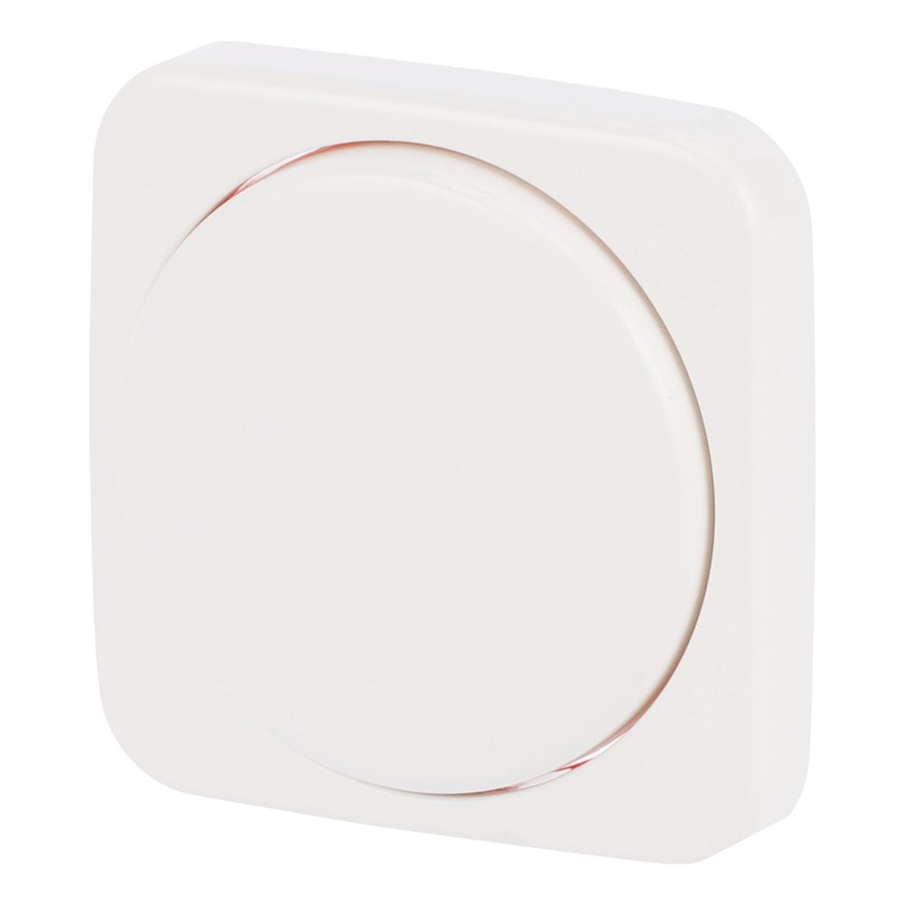 Busch Jäger Reflex SI Dimmer-Abdeckung 2115-214 alpinweiss Zentralscheibe mit Drehk... BJ-2CKA006599A0237 4011395375600 (Abb. 2)