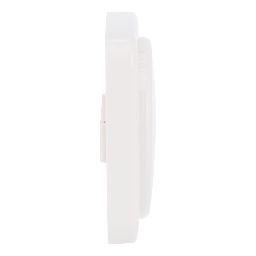 Busch Jäger Reflex SI Dimmer-Abdeckung 2115-214 alpinweiss Zentralscheibe mit Drehk... BJ-2CKA006599A0237 4011395375600 (Abb. 5)
