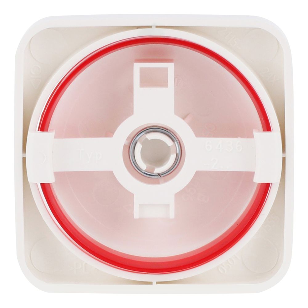 Busch Jäger Reflex SI Dimmer-Abdeckung 2115-214 alpinweiss Zentralscheibe mit Drehk... BJ-2CKA006599A0237 4011395375600 (Abb. 6)