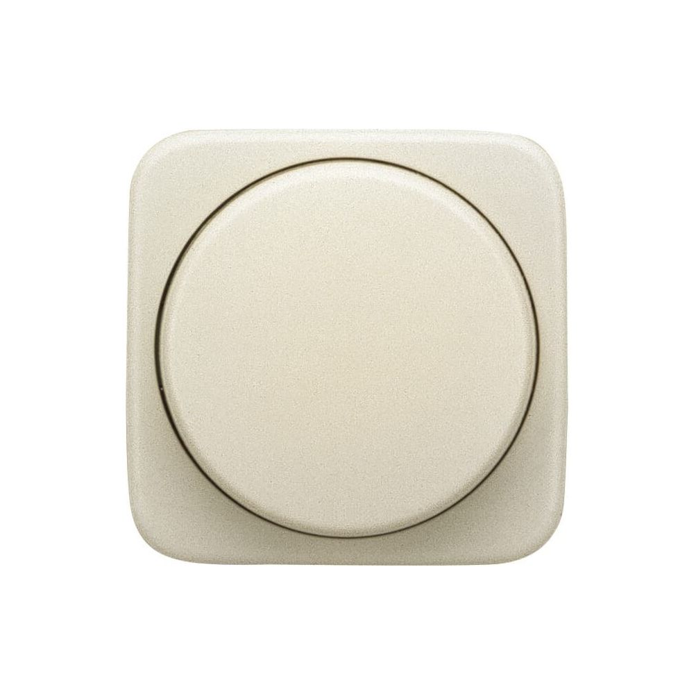 Busch Jäger Duro 2000 SI Dimmer-Abdeckung 2115-212 weiss mit Drehknopf und Glimmlam... BJ-2CKA006599A1334 4011395379707 (Abb. 1)