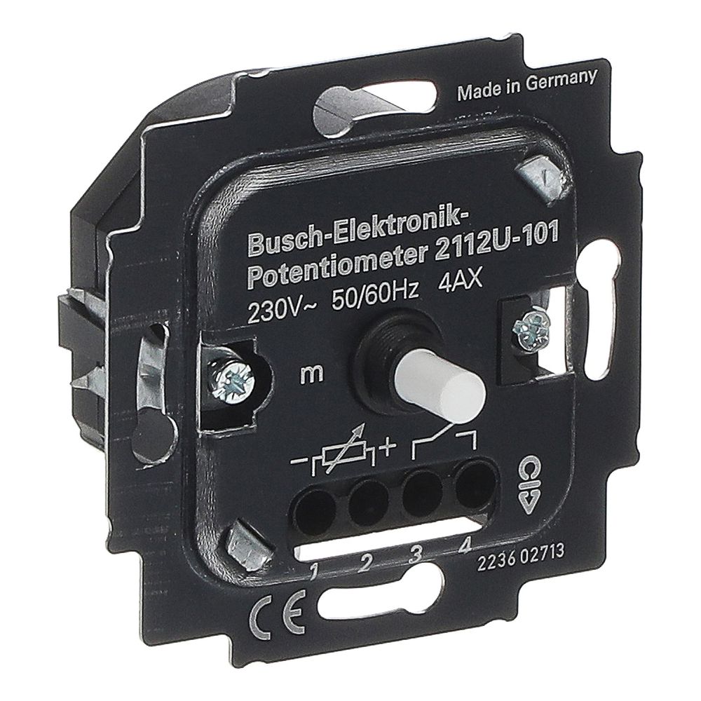 Busch Jäger UP Potentiometer elektronisch 2112U-101 0-10V 700W/VA... BJ-2CKA006599A2035 4011395463802 (Abb. 3)