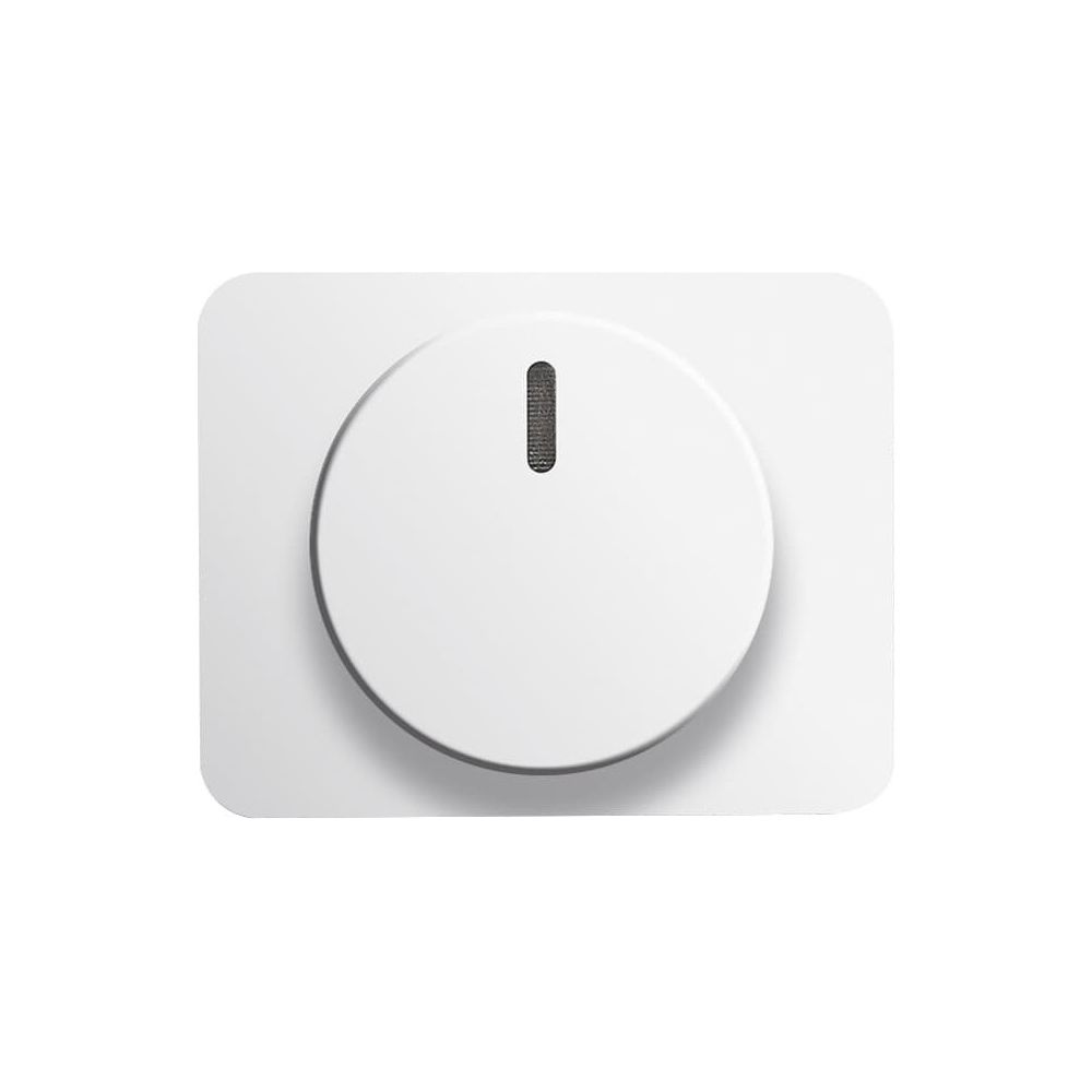 Busch Jäger alpha nea Dimmer-Abdeckung 6540-24G alabaster/studioweiss hochglanz... BJ-2CKA006599A2324 4011395690802 (Abb. 1)