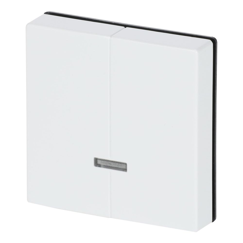 Busch Jäger Dimmer-Abdeckung 6545-84 Memory davos/studioweiss mit Glimmlampe... BJ-2CKA006599A2908 4011395076071 (Abb. 2)