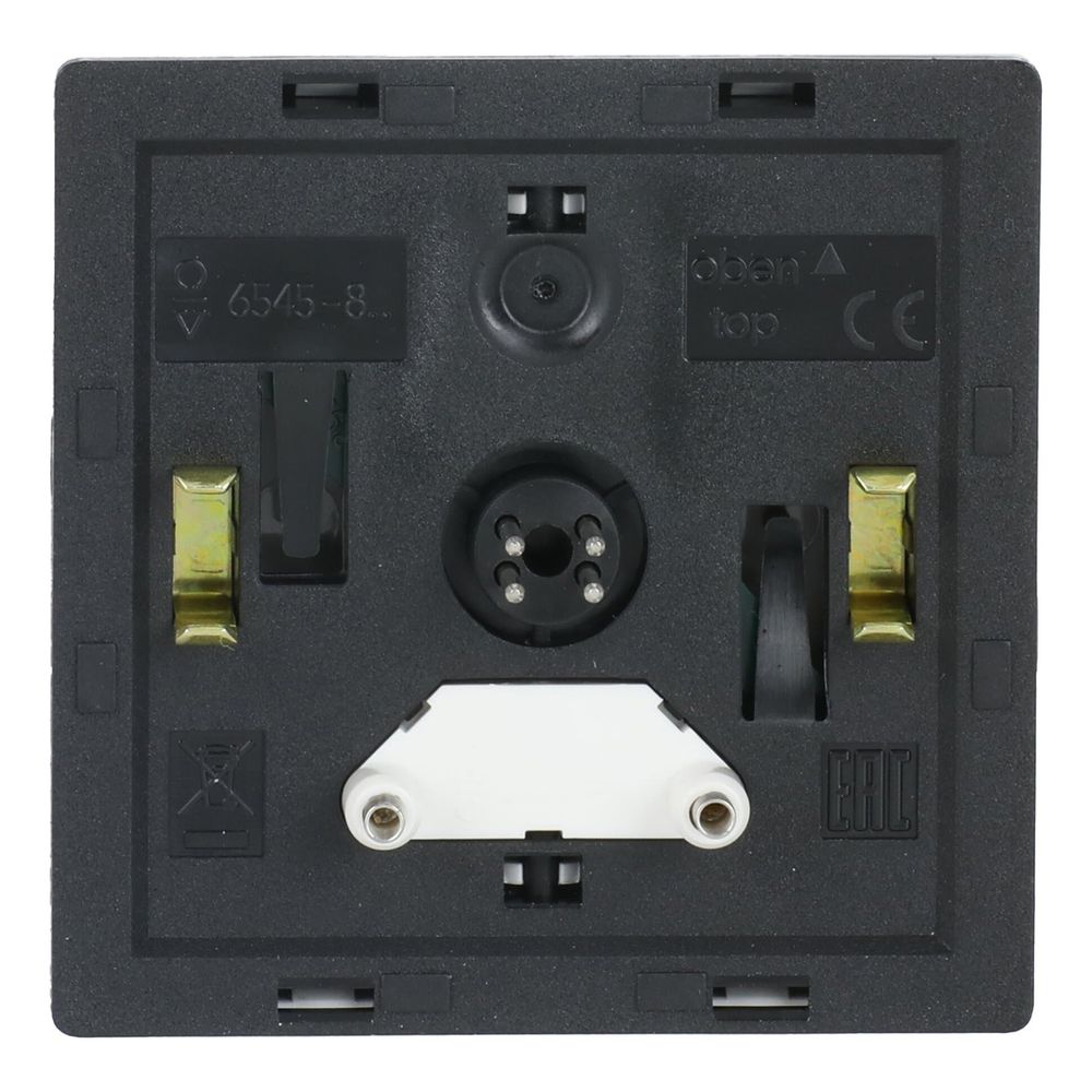Busch Jäger Dimmer-Abdeckung 6545-84 Memory davos/studioweiss mit Glimmlampe... BJ-2CKA006599A2908 4011395076071 (Abb. 4)