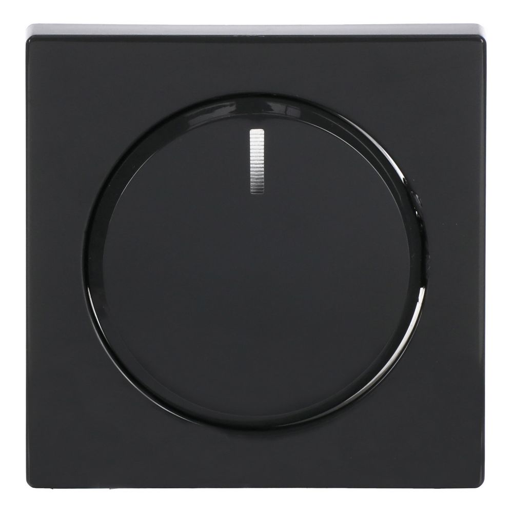 Busch Jäger Solo Abdeckung Drehdimmer 6540-81-102 Carat Solo anthrazit mit Befestig... BJ-2CKA006599A2950 4011395125403 (Abb. 1)