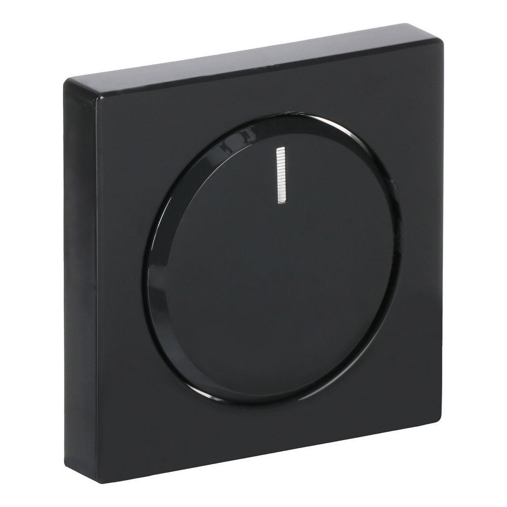 Busch Jäger Solo Abdeckung Drehdimmer 6540-81-102 Carat Solo anthrazit mit Befestig... BJ-2CKA006599A2950 4011395125403 (Abb. 3)