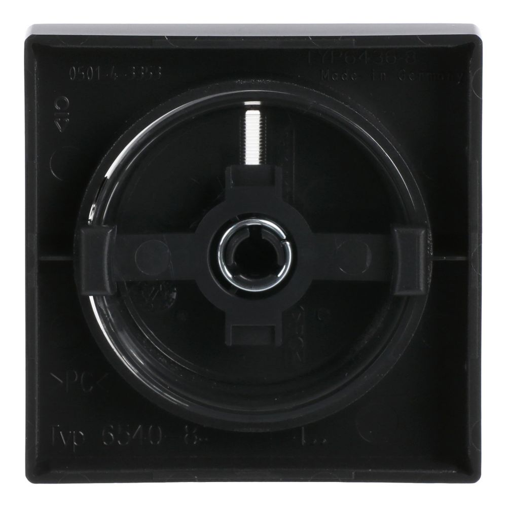 Busch Jäger Solo Abdeckung Drehdimmer 6540-81-102 Carat Solo anthrazit mit Befestig... BJ-2CKA006599A2950 4011395125403 (Abb. 4)