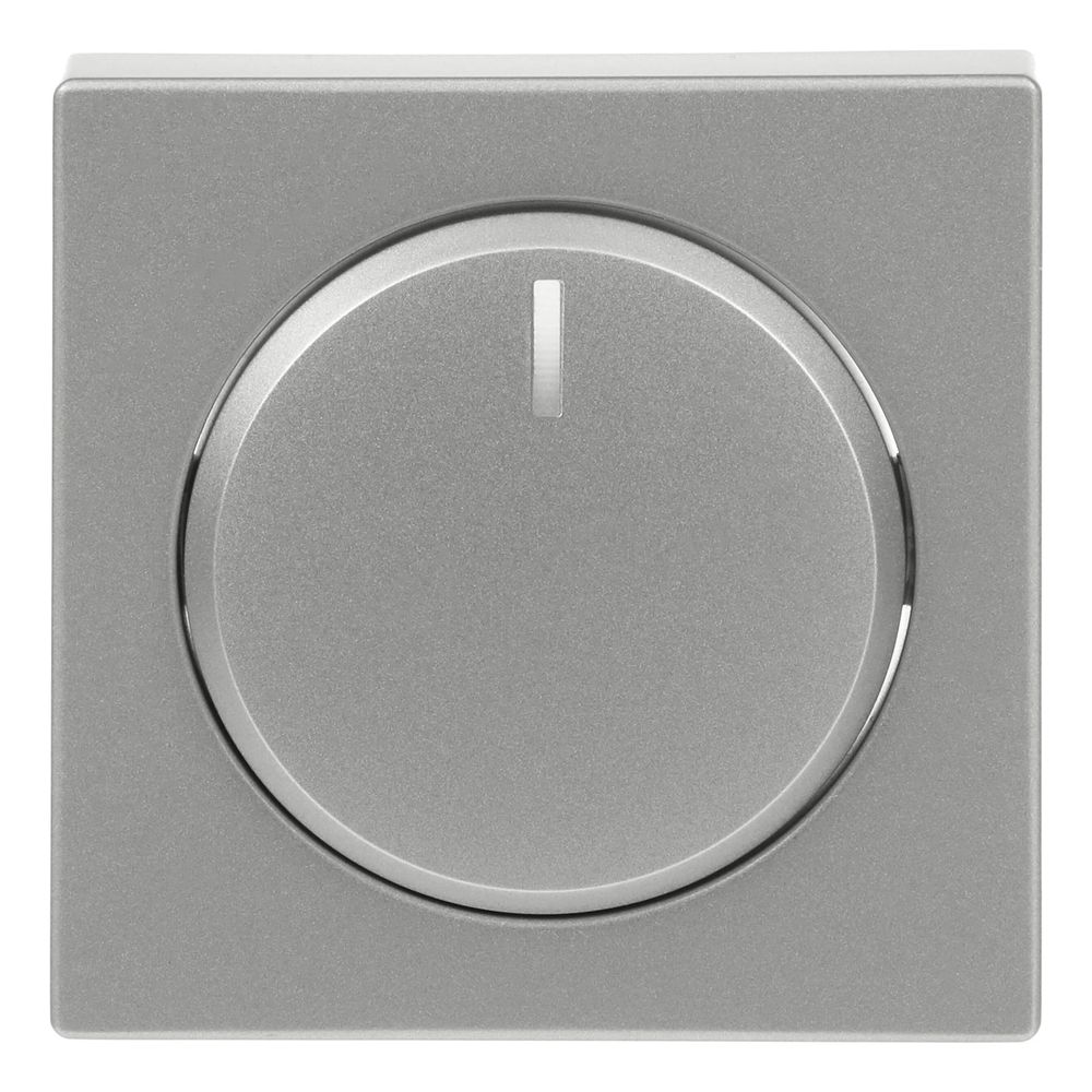 Busch Jäger future linear Dimmer 6540-83-102 Abdeckung alusilber mit Befestigungs-M... BJ-2CKA006599A2952 4011395125427 (Abb. 1)