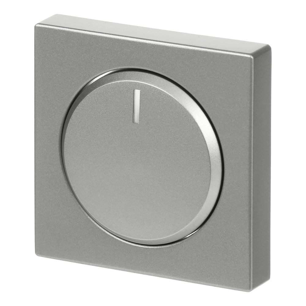 Busch Jäger future linear Dimmer 6540-83-102 Abdeckung alusilber mit Befestigungs-M... BJ-2CKA006599A2952 4011395125427 (Abb. 2)
